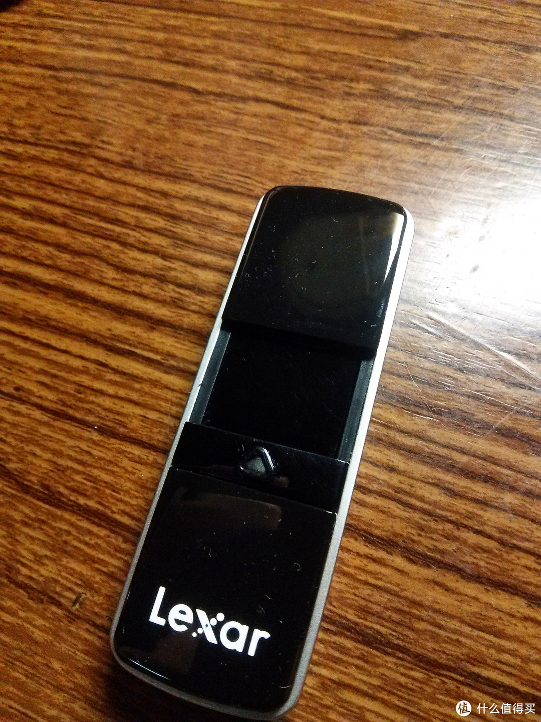 我们都需要一个高速优盘——Lexar 雷克沙 JumpDrive P20 USB3.0 64G U盘