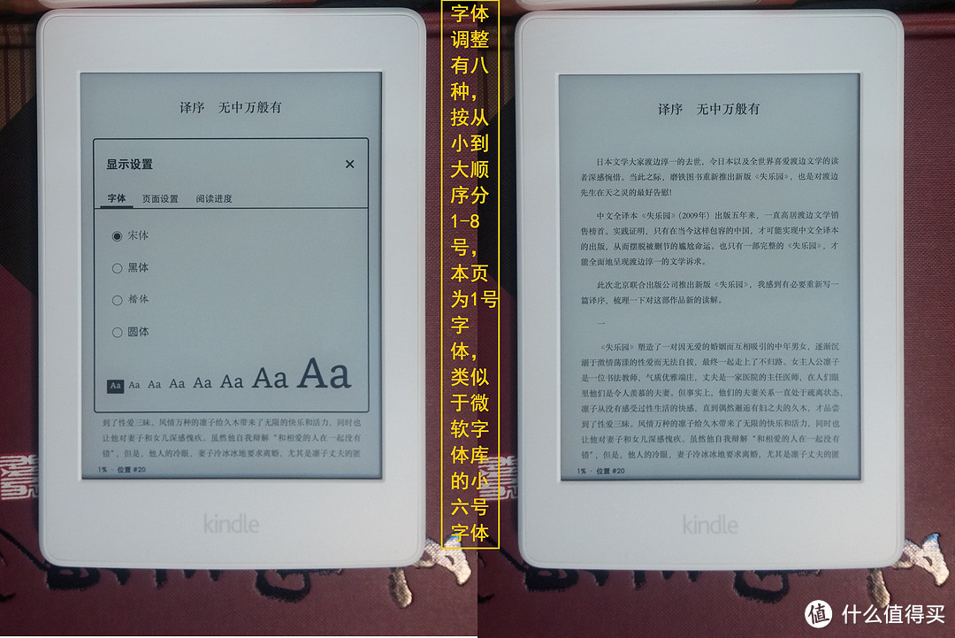 尺短寸长，各有千秋——亚马逊Kindle Paperwhite 电子书阅读器评测及与实体书籍的横向点评