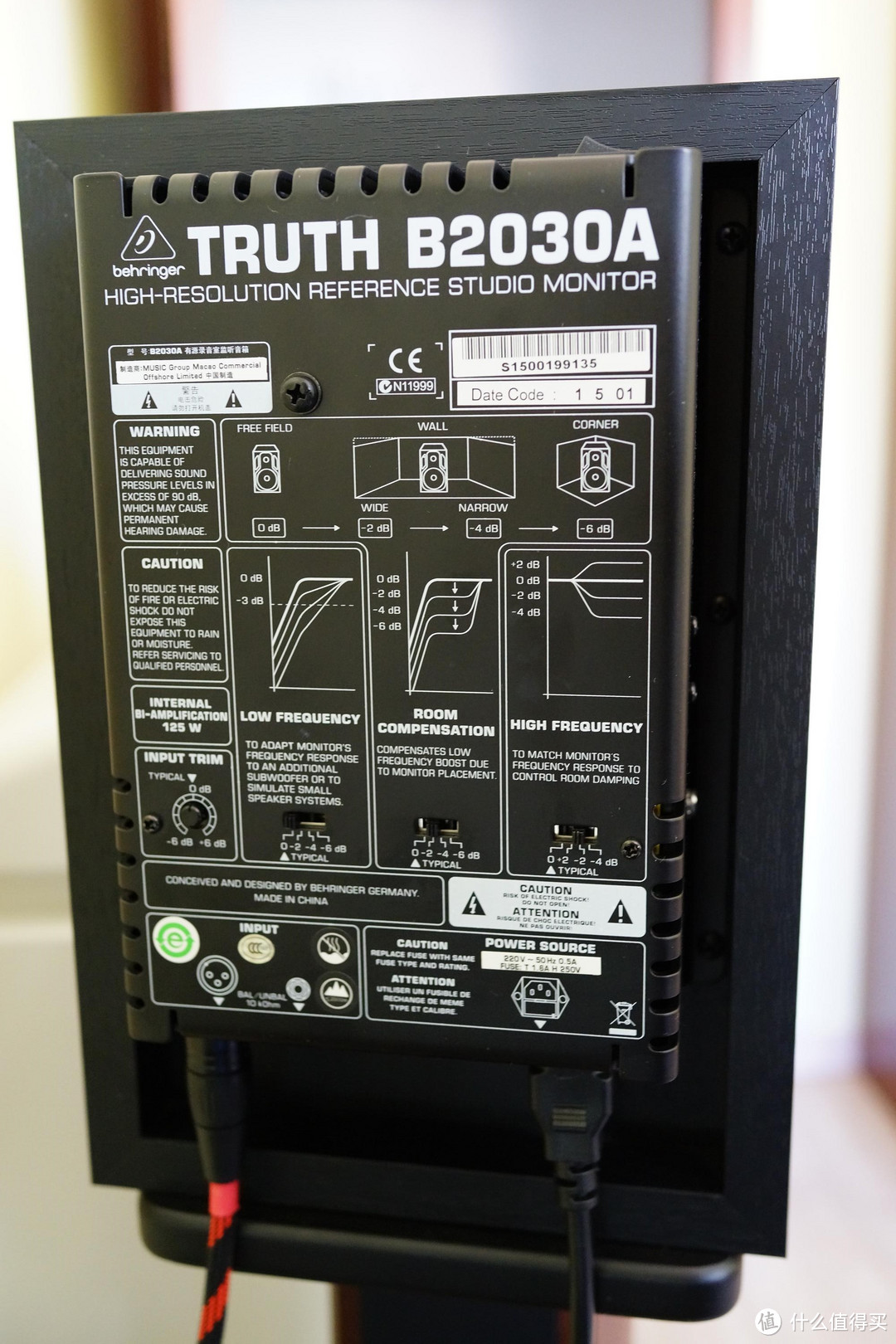 behringer 百灵达 TRUTH B2030A 监听音箱使用感受