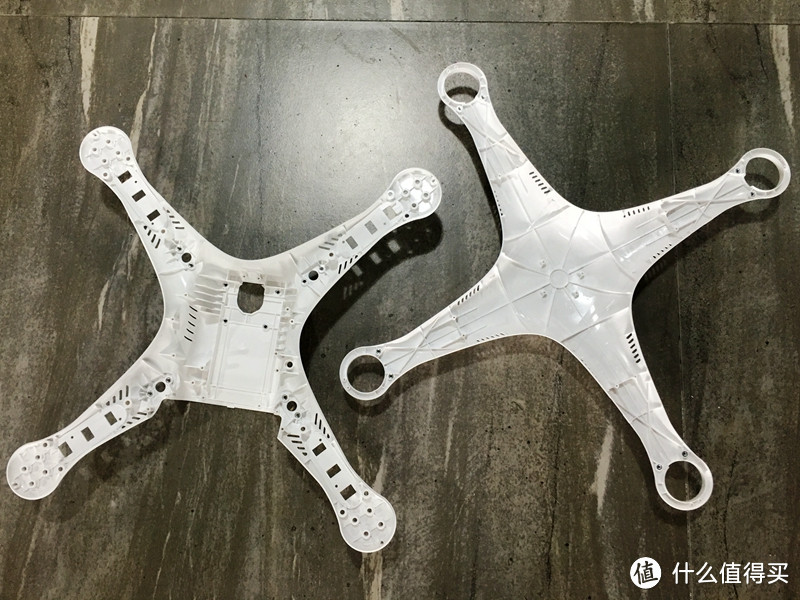 DJI 大疆 飞翔之精灵2 Phantom 2四轴飞行器维修换壳记