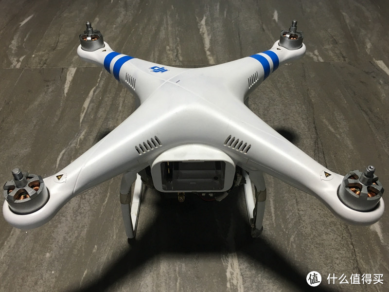 DJI 大疆 飞翔之精灵2 Phantom 2四轴飞行器维修换壳记