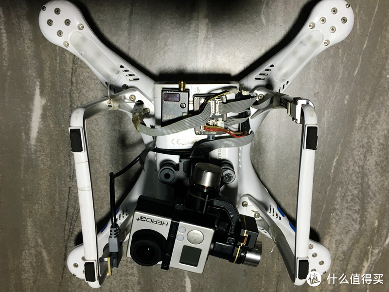 DJI 大疆 飞翔之精灵2 Phantom 2四轴飞行器维修换壳记