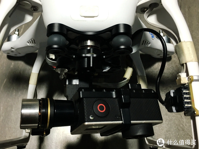 DJI 大疆 飞翔之精灵2 Phantom 2四轴飞行器维修换壳记