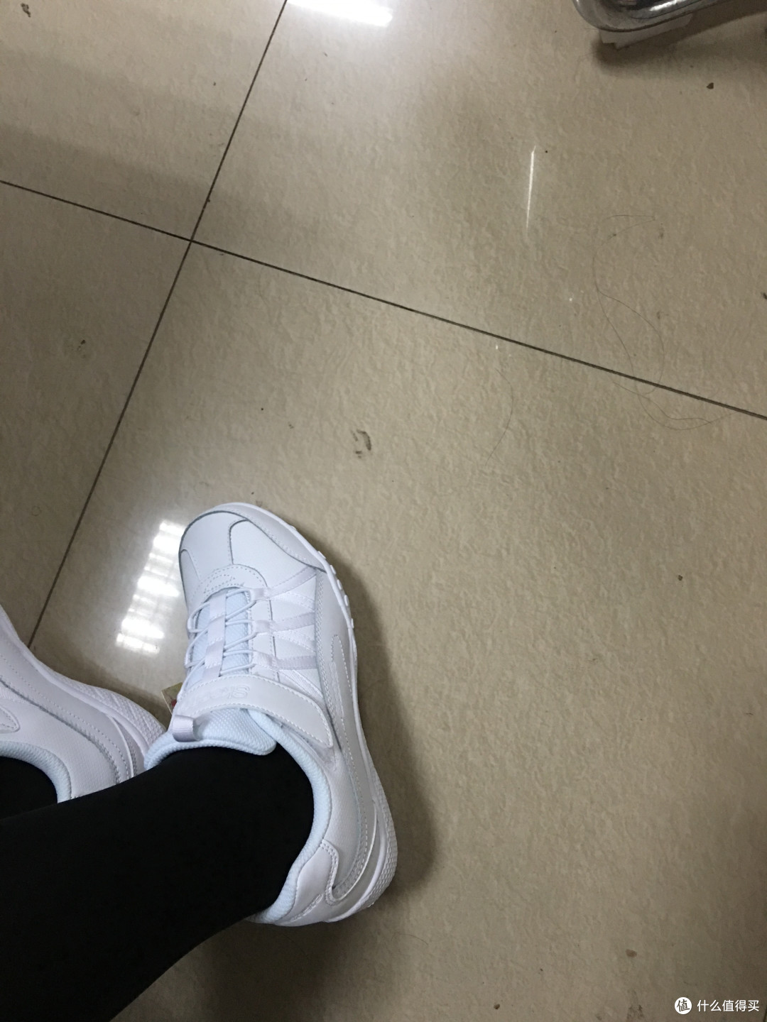 我买了小白鞋,不是为了跟随潮流!Skechers Kids Sweet Kicks 童鞋