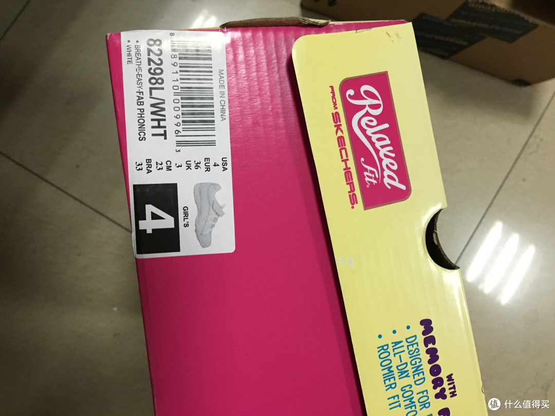 我买了小白鞋,不是为了跟随潮流!Skechers Kids Sweet Kicks 童鞋