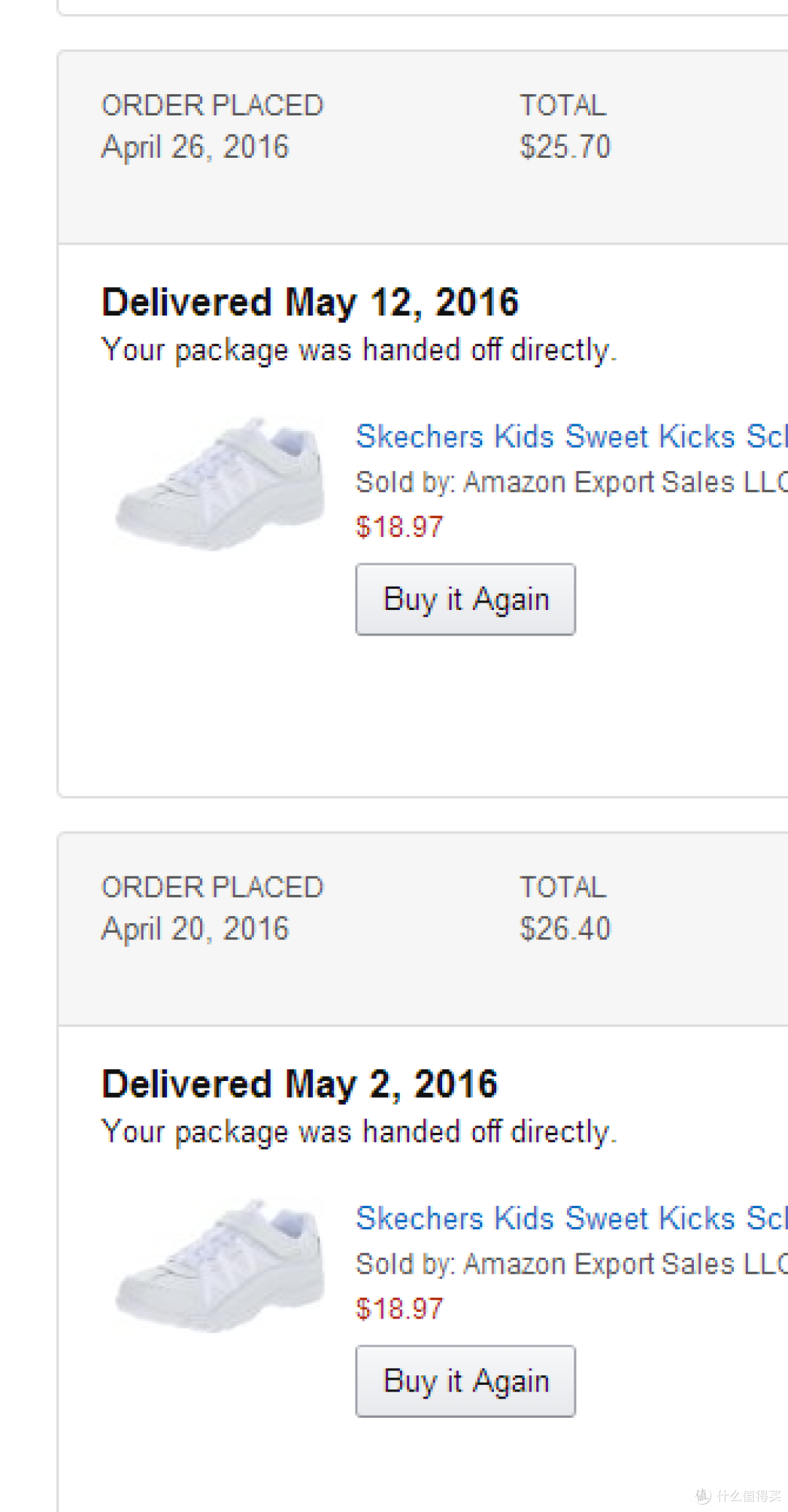 我买了小白鞋,不是为了跟随潮流!Skechers Kids Sweet Kicks 童鞋