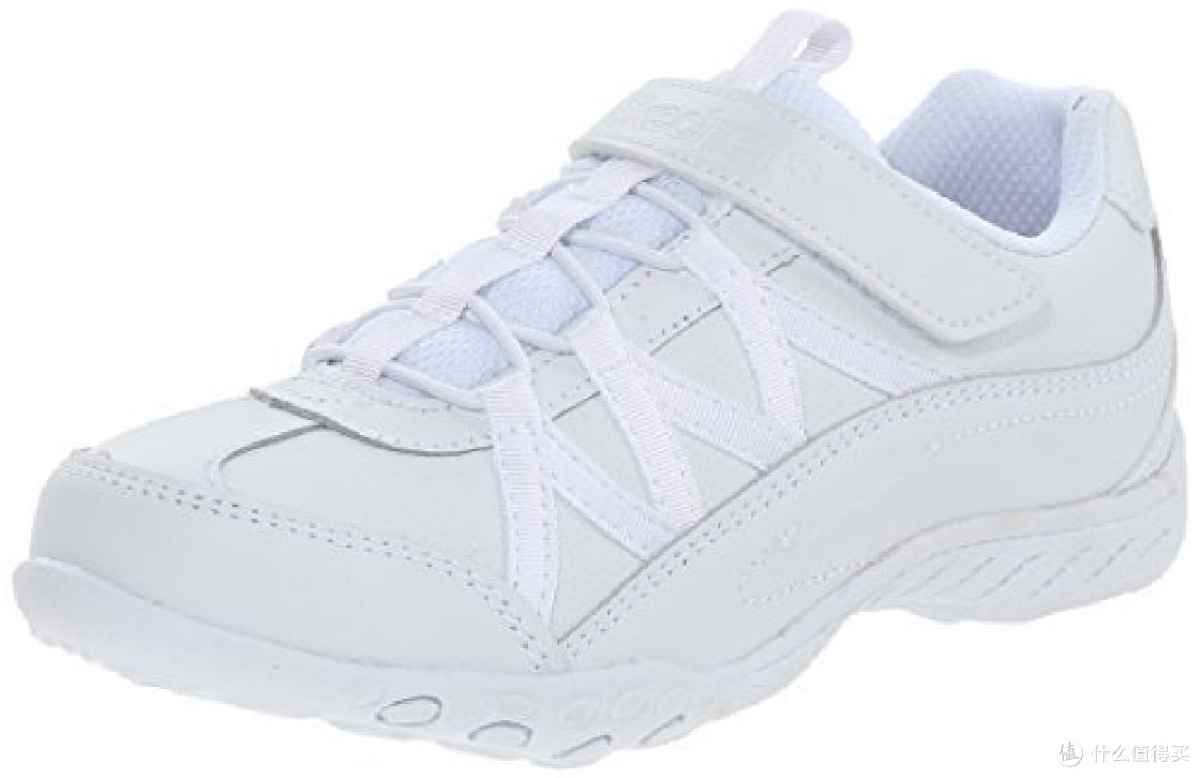 我买了小白鞋，不是为了跟随潮流！Skechers Kids Sweet Kicks 童鞋