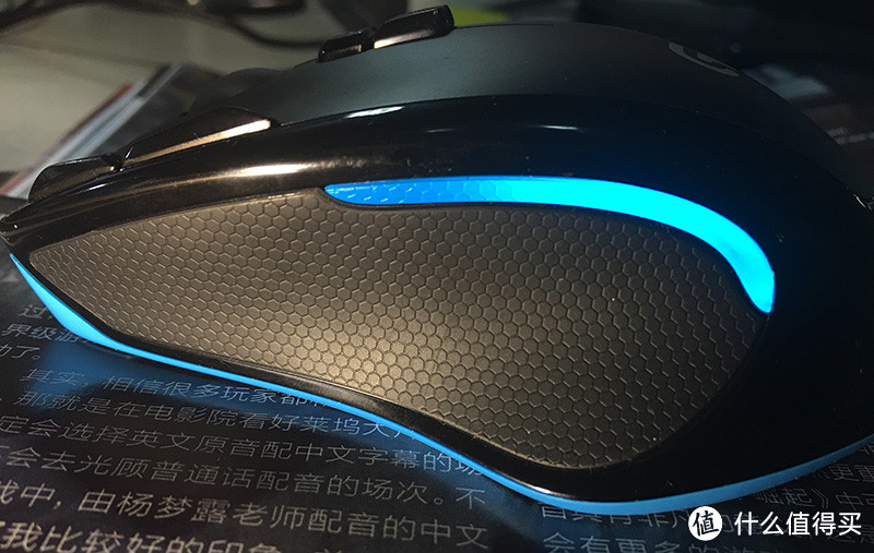 太强大，感觉用不上：回归原始，Logitech 罗技 G300s 游戏光电鼠标