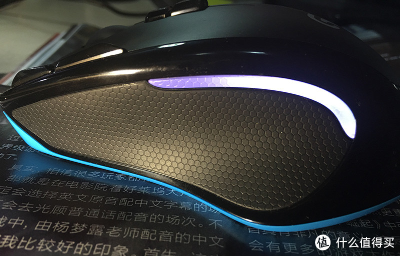 太强大，感觉用不上：回归原始，Logitech 罗技 G300s 游戏光电鼠标