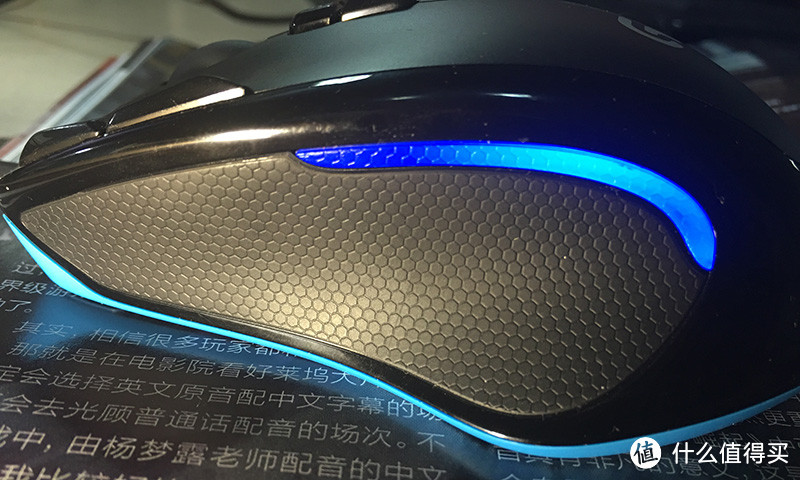 太强大，感觉用不上：回归原始，Logitech 罗技 G300s 游戏光电鼠标