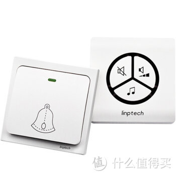 妈妈再也不用担心烧饭时候我被关在门外了——linptech 领普 自发电门铃