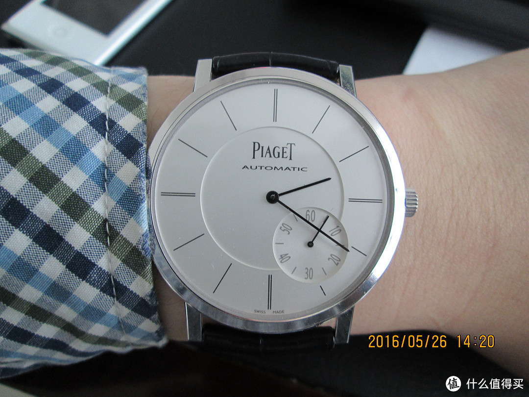 PIAGET 伯爵 Altiplano 系列 G0A35130 腕表 伪开箱