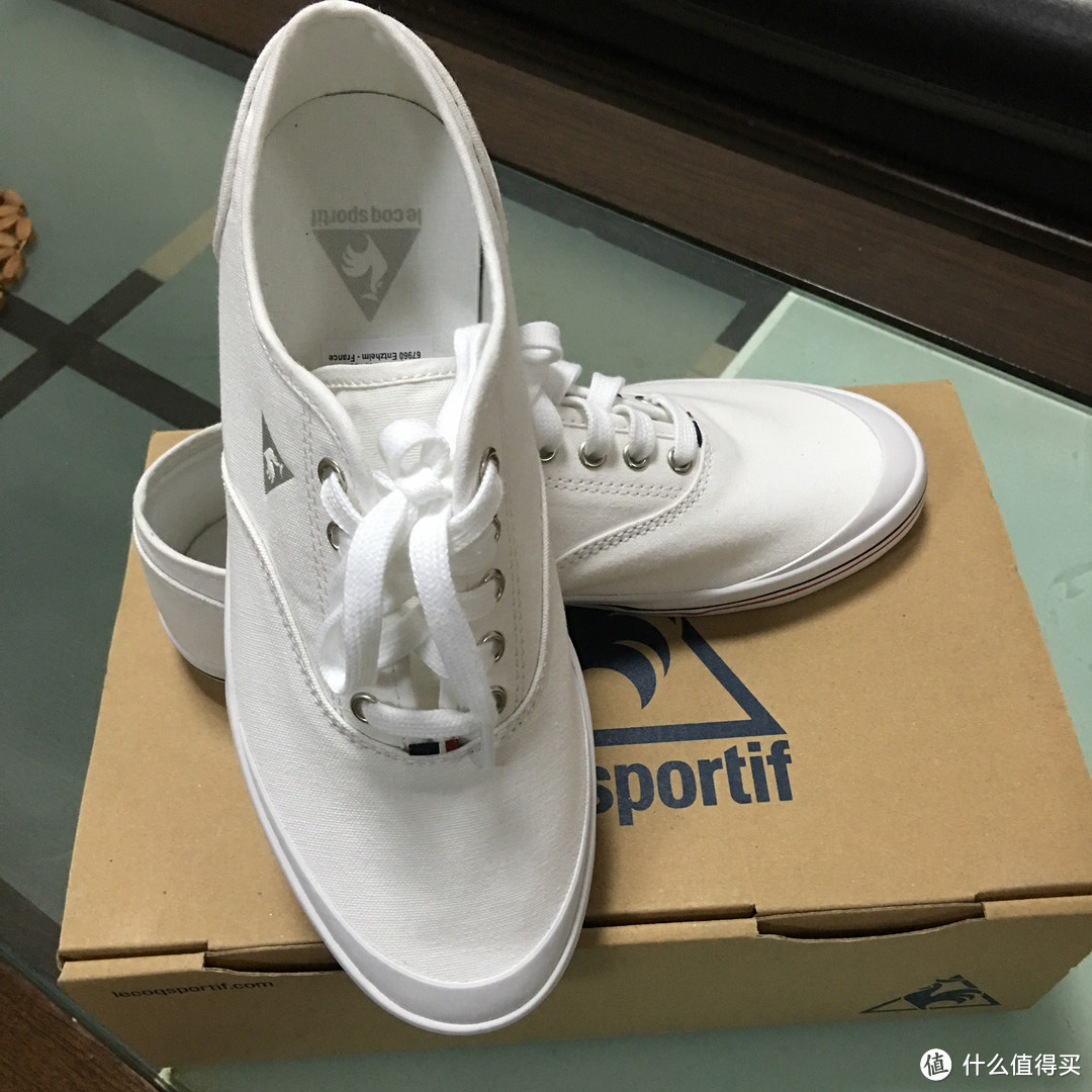 跟随潮流的le coq sportif Grandville 中性休闲鞋