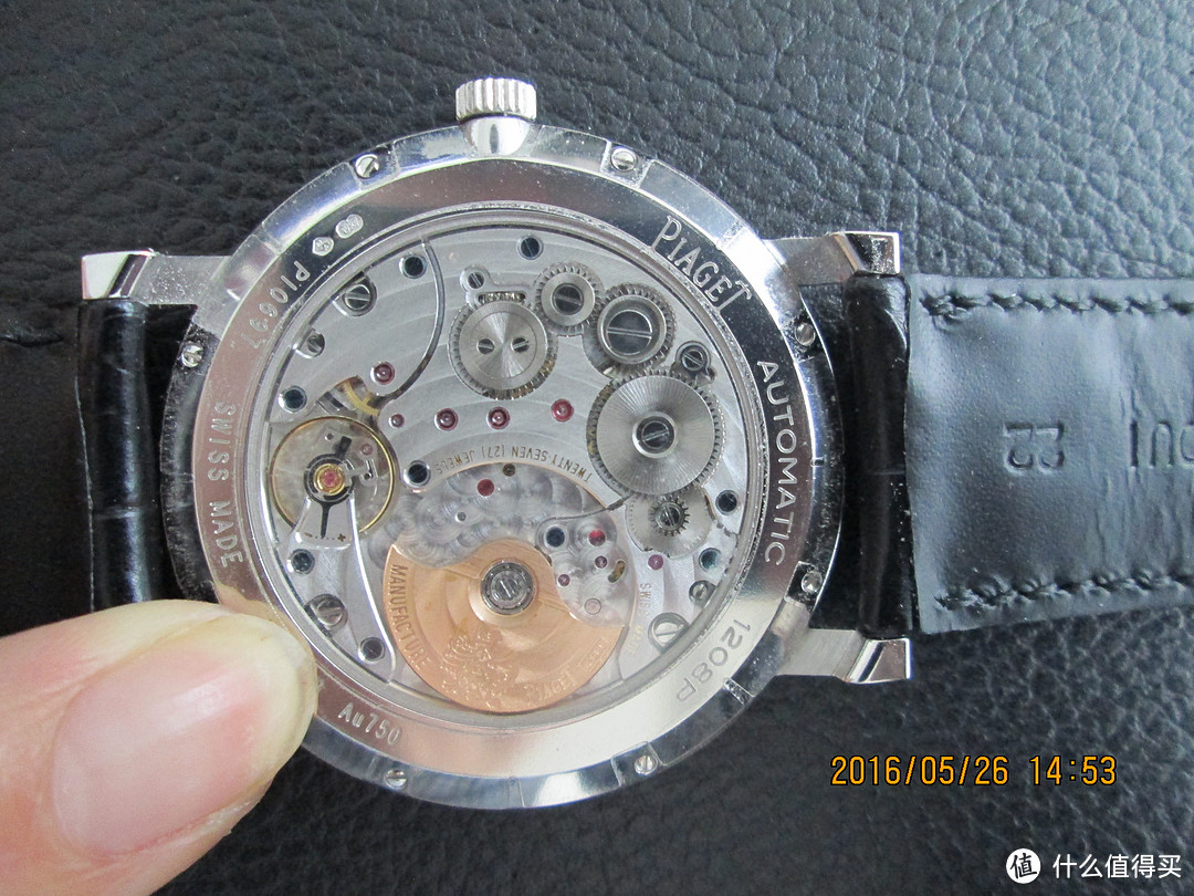 PIAGET 伯爵 Altiplano 系列 G0A35130 腕表 伪开箱