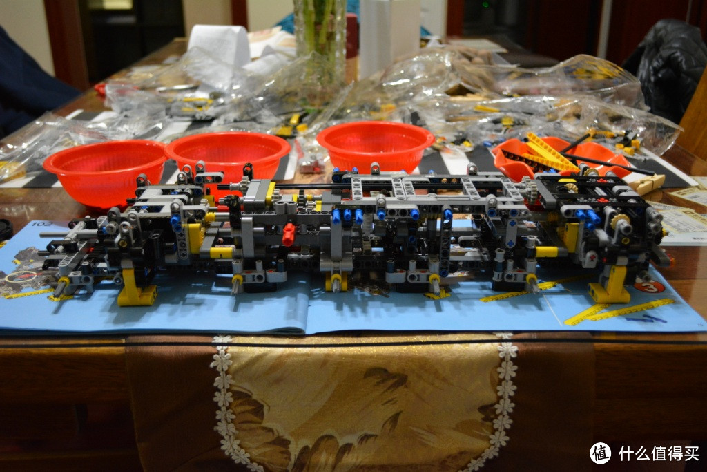 写在绝版之后，LEGO 乐高 2013年科技旗舰 42009 晒单！