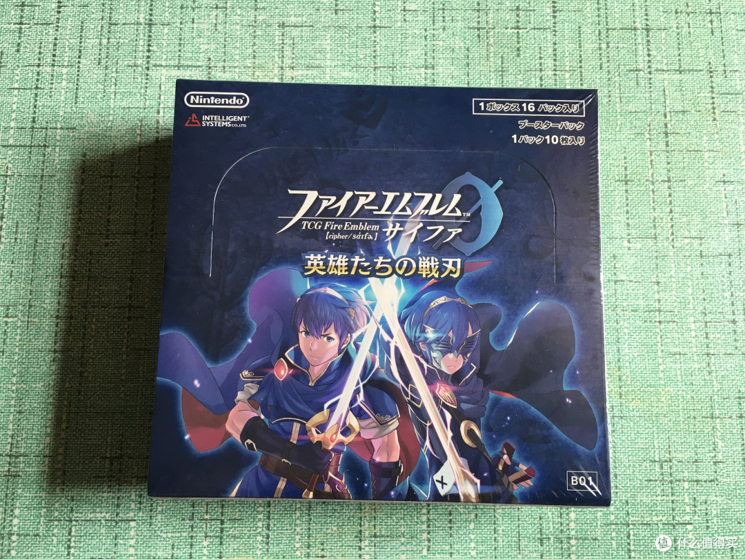 #本站首晒# 冷门向——TCG 火焰纹章 0卡牌游戏