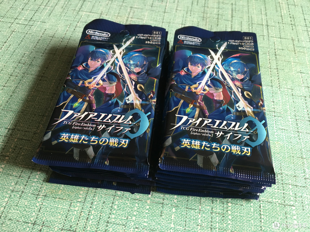 #本站首晒# 冷门向——TCG 火焰纹章 0卡牌游戏