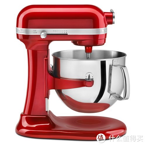 唯有爱与美食不可辜负：kitchenAid 凯膳怡 KSM7586PCA  pro line 7QT 厨师机 开箱 及2个月使用分享