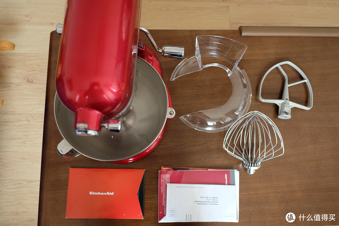 唯有爱与美食不可辜负：kitchenAid 凯膳怡 KSM7586PCA  pro line 7QT 厨师机 开箱 及2个月使用分享