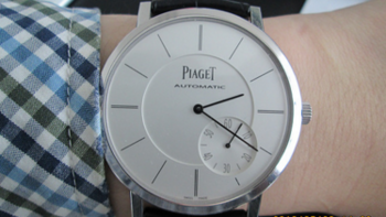 PIAGET 伯爵 Altiplano 系列 G0A35130 腕表 伪开箱