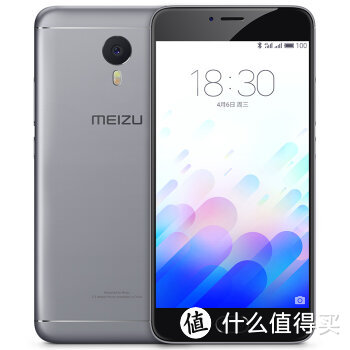 抢不到的高颜值手机 — MEIZU 魅族 魅蓝 Note 3 灰色版 开箱