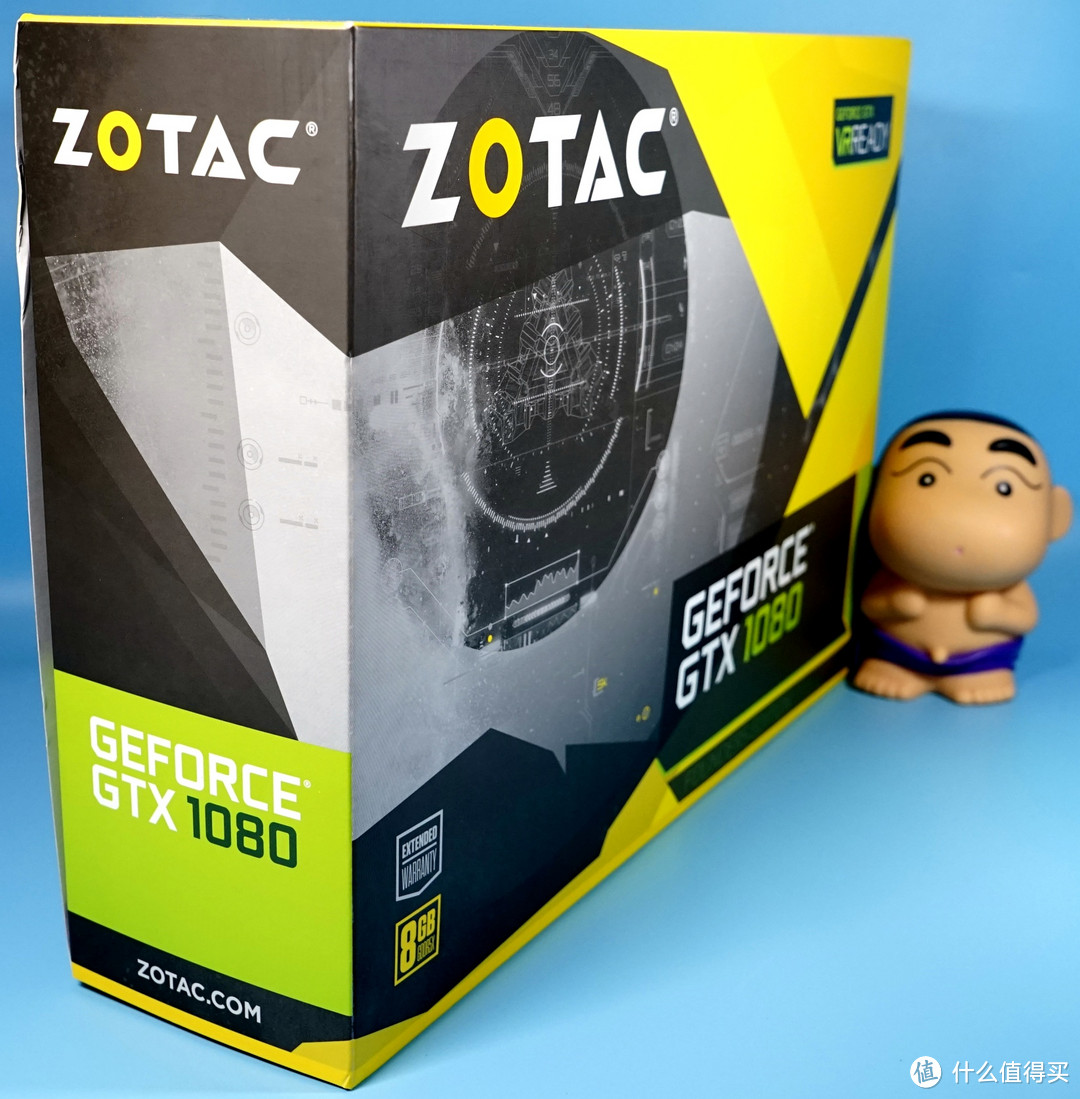 风冷超频破2.1G——ZOTAC 索泰 GTX 1080显卡 开箱、超频、详测