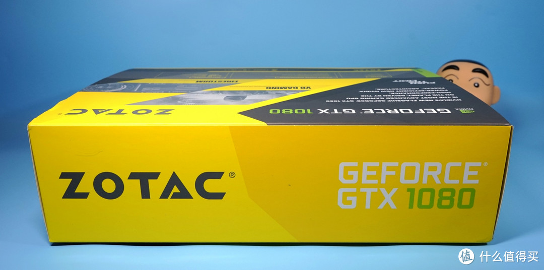 风冷超频破2.1G——ZOTAC 索泰 GTX 1080显卡 开箱、超频、详测