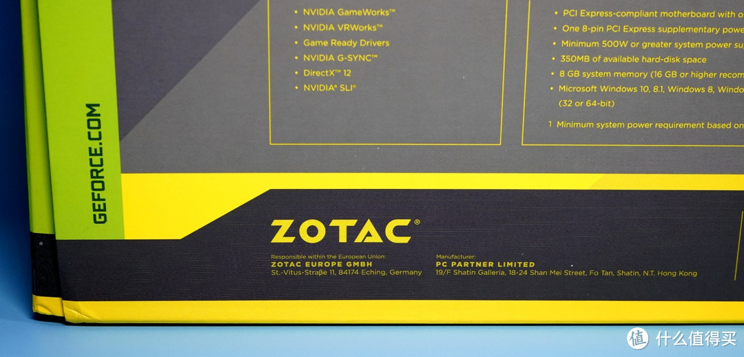 风冷超频破2.1G——ZOTAC 索泰 GTX 1080显卡 开箱、超频、详测