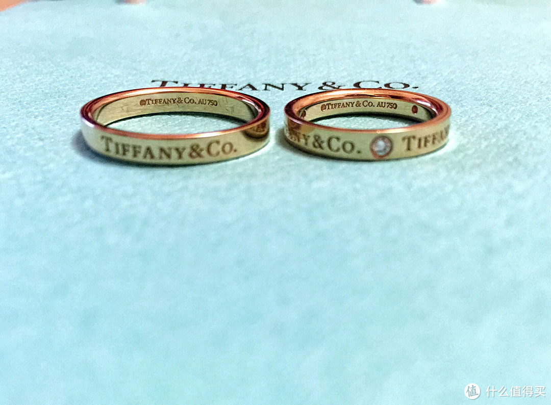 香港入手TIFFANY & CO. 18K 玫瑰金 对戒