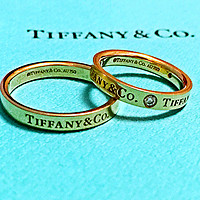 香港入手TIFFANY & CO. 18K 玫瑰金 对戒