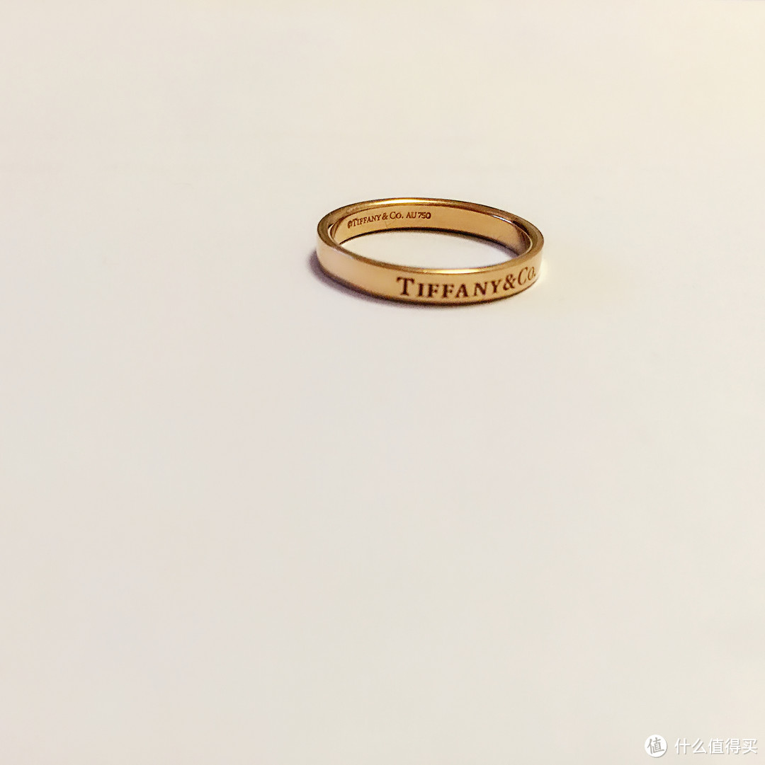 香港入手TIFFANY & CO. 18K 玫瑰金 对戒