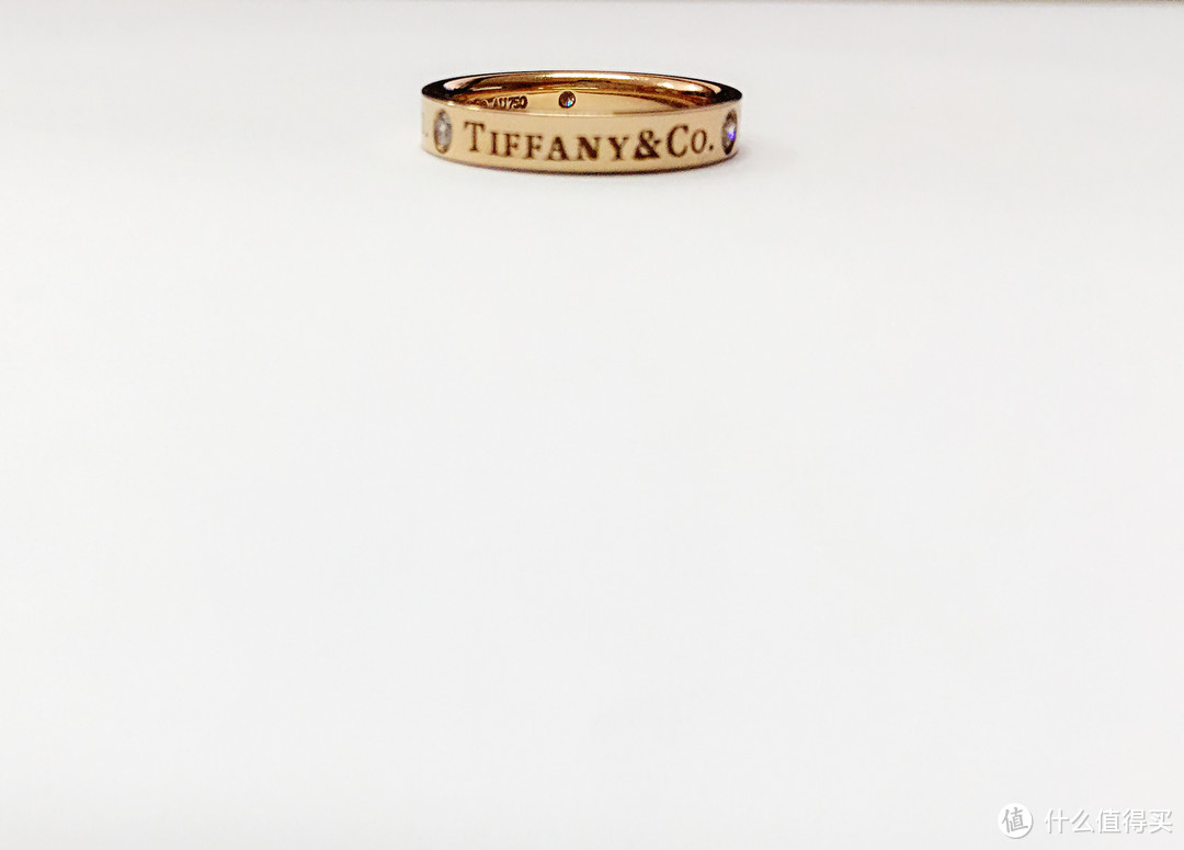 香港入手TIFFANY & CO. 18K 玫瑰金 对戒