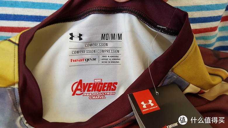 Under Armour 安德玛 Alter Ego 钢铁侠 紧身衣 开箱晒物