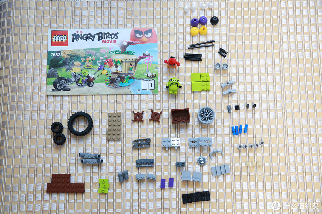 我是一只小小鸟：LEGO75823百鸟岛鸟蛋劫案