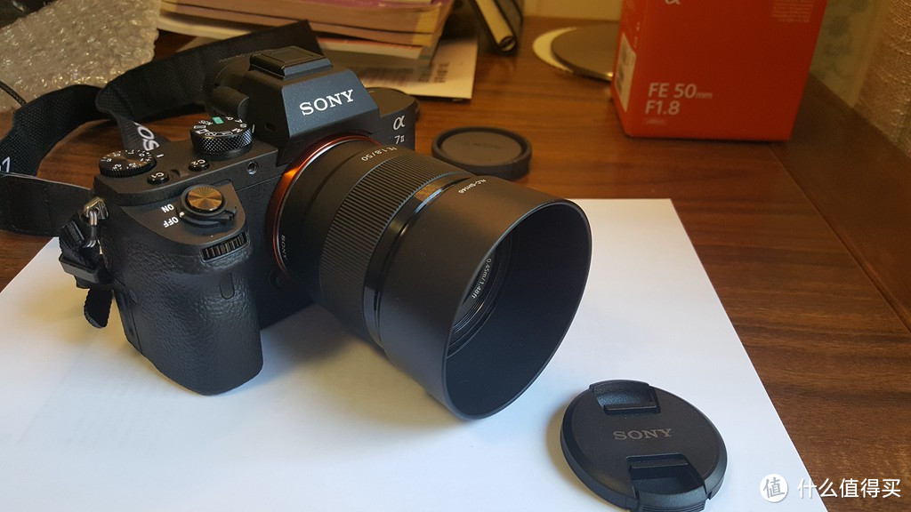 大法的痰盂，信仰的痰盂：SONY 索尼 FE 50mm f/1.8 定焦镜头 开箱简评