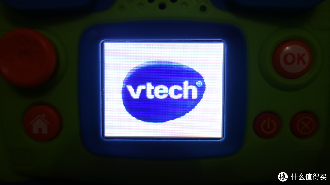 #宝贝计划# 熊孩子的六一儿童节礼物：VTech 伟易达 儿童相机