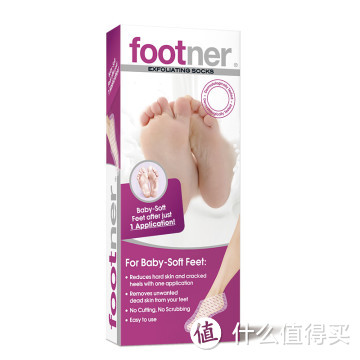 Footner 去角质足膜 初体验，附效果对比