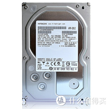 #本站首晒# HGST 日立 3TB 企业级硬盘