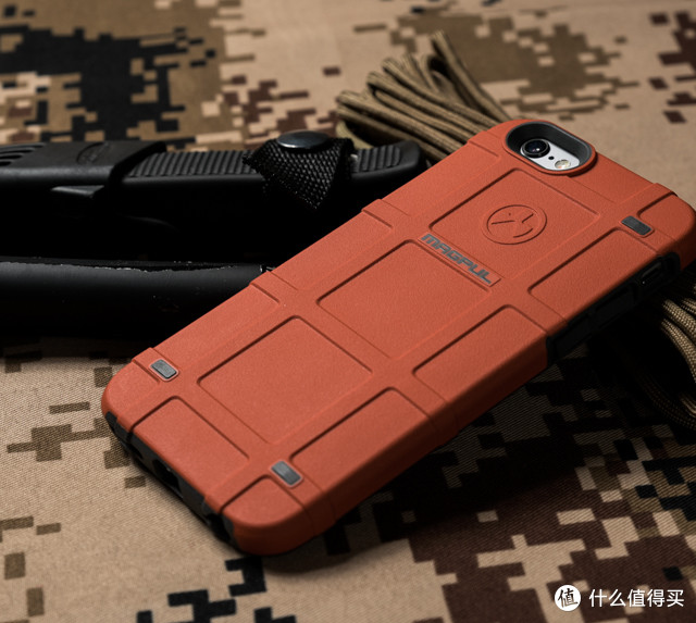 只为那一抹骚橙—MAGPUL iphone 战术手机壳