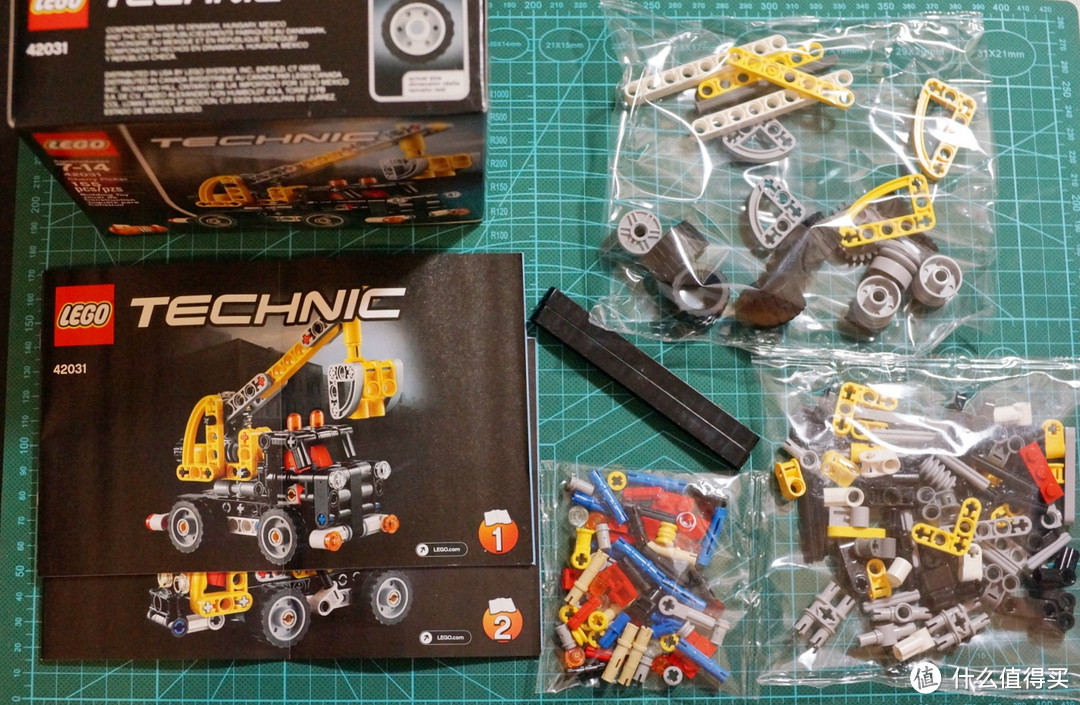 LEGO Technic 乐高机械组 42031 Cherry Picker 车载式吊车