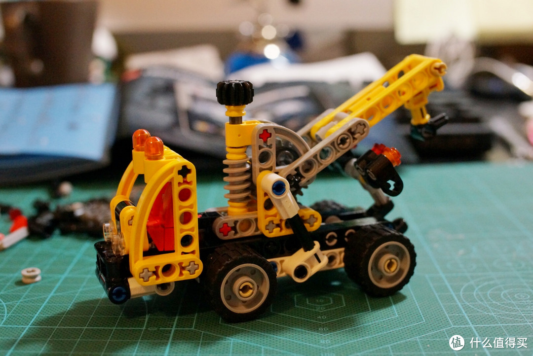 LEGO Technic 乐高机械组 42031 Cherry Picker 车载式吊车