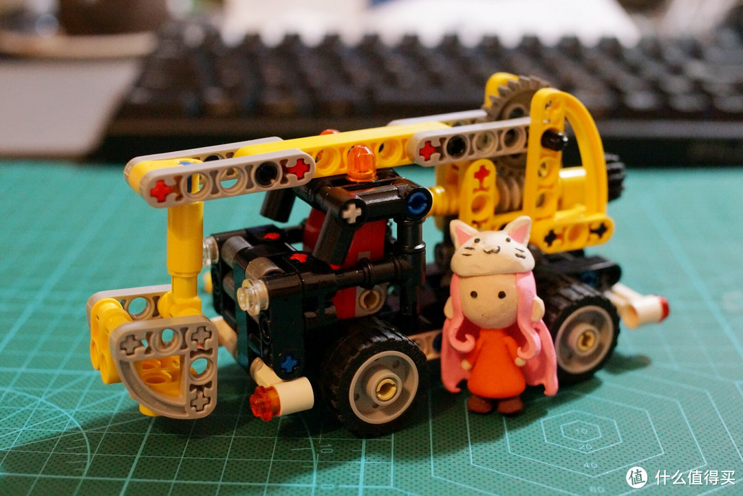 LEGO Technic 乐高机械组 42031 Cherry Picker 车载式吊车