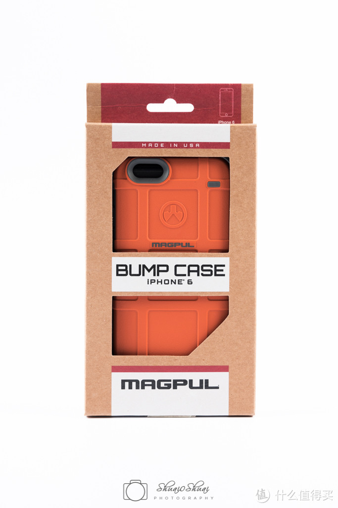 只为那一抹骚橙—MAGPUL iphone 战术手机壳