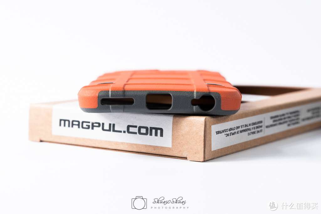 只为那一抹骚橙—MAGPUL iphone 战术手机壳