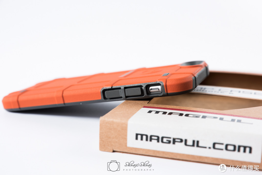 只为那一抹骚橙—MAGPUL iphone 战术手机壳