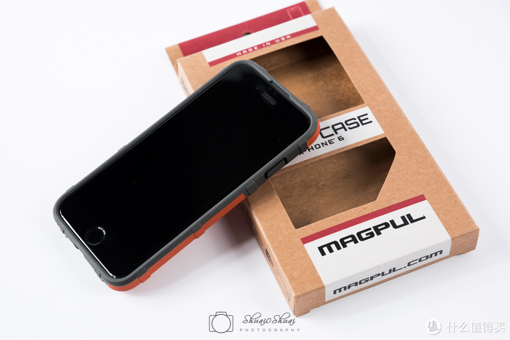 只为那一抹骚橙—MAGPUL iphone 战术手机壳