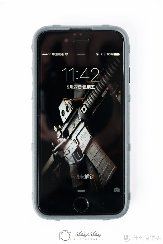 只为那一抹骚橙—MAGPUL iphone 战术手机壳