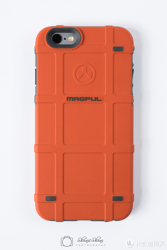 只为那一抹骚橙—MAGPUL iphone 战术手机壳