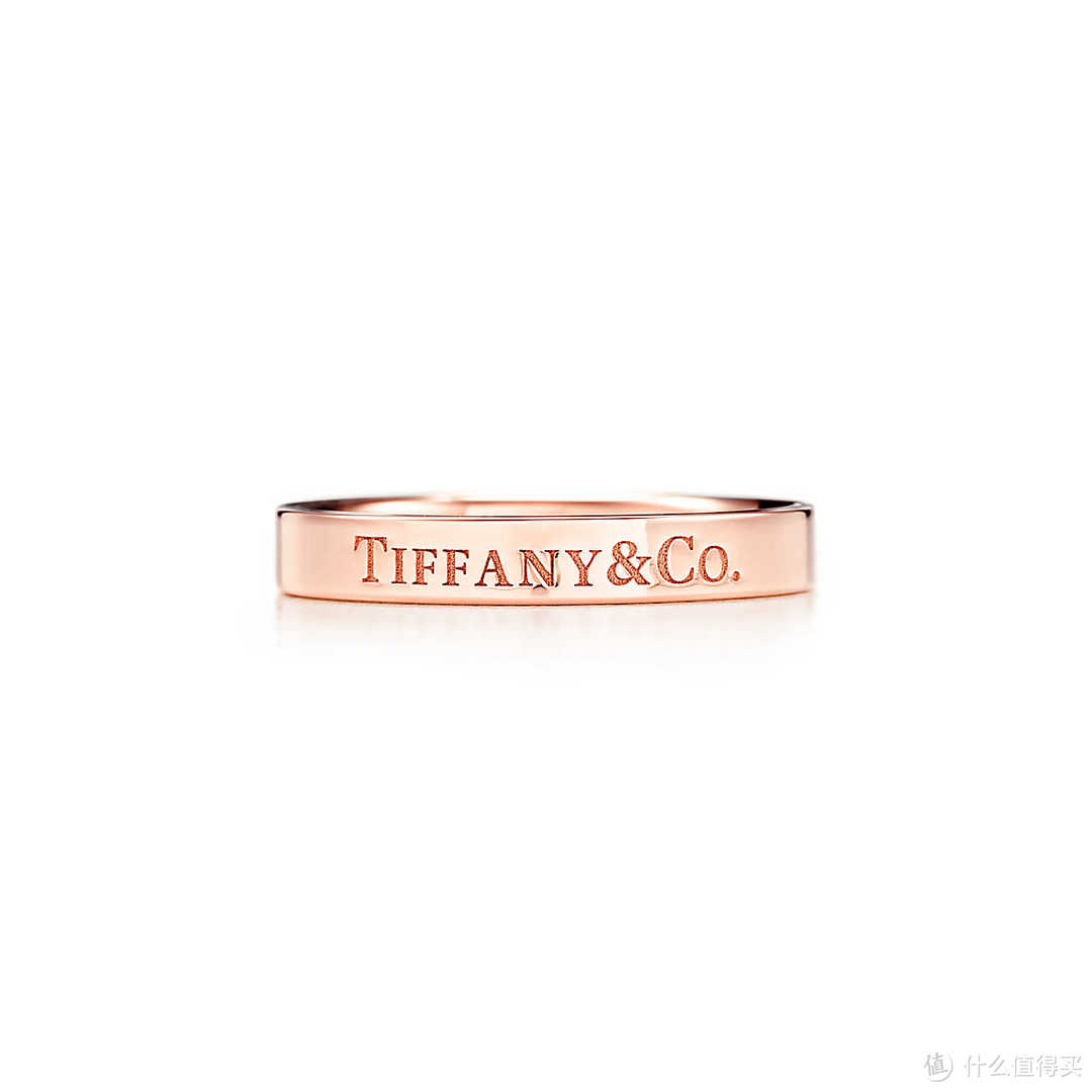 香港入手TIFFANY & CO. 18K 玫瑰金 对戒