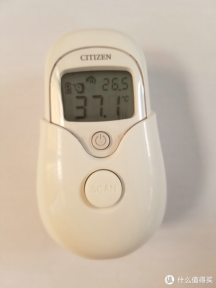 CITIZEN 西铁城 TH30F 红外线体温计额温枪 开箱简介